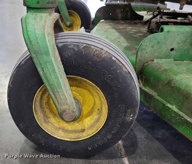 image for item LS9712 John Deere Z970A  lawn mower