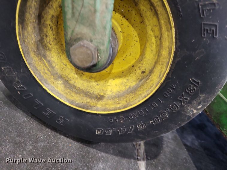 image for item LS9712 John Deere Z970A  lawn mower