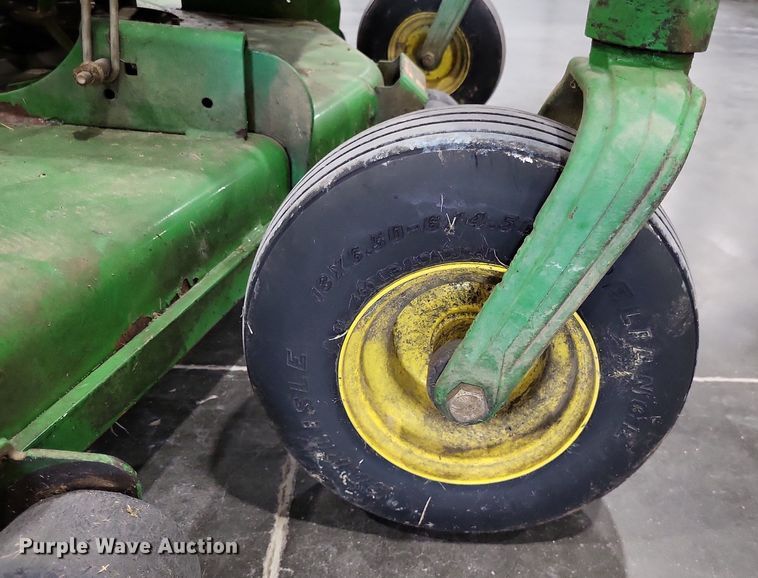 image for item LS9712 John Deere Z970A  lawn mower