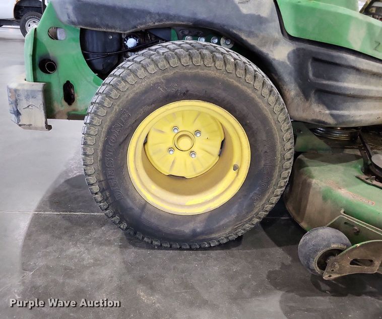 image for item LS9712 John Deere Z970A  lawn mower