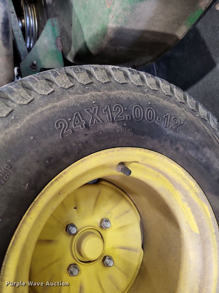 image for item LS9712 John Deere Z970A  lawn mower