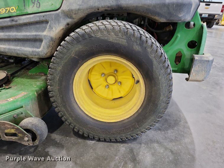 image for item LS9712 John Deere Z970A  lawn mower