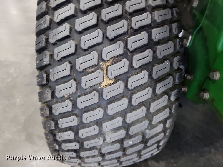 image for item LS9712 John Deere Z970A  lawn mower