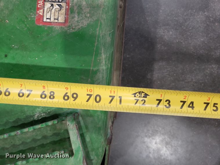 image for item LS9712 John Deere Z970A  lawn mower