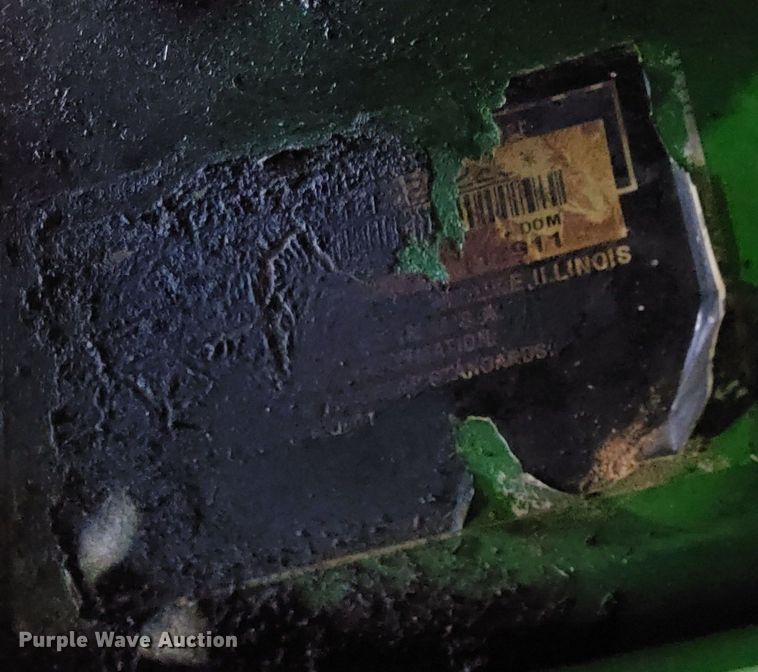 image for item LS9712 John Deere Z970A  lawn mower