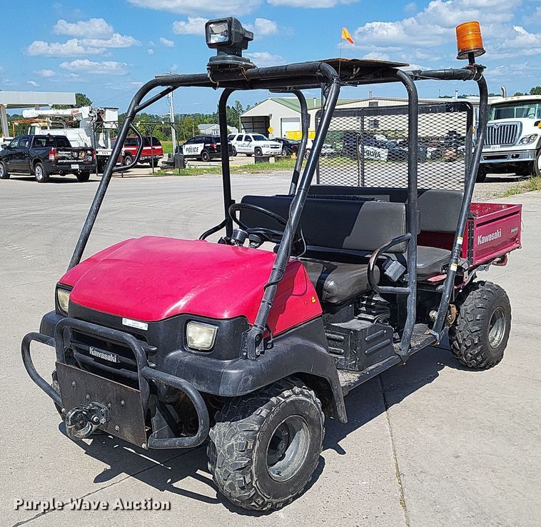 image for item LS9713 2007 Kawasaki Mule 3010  utility vehicle