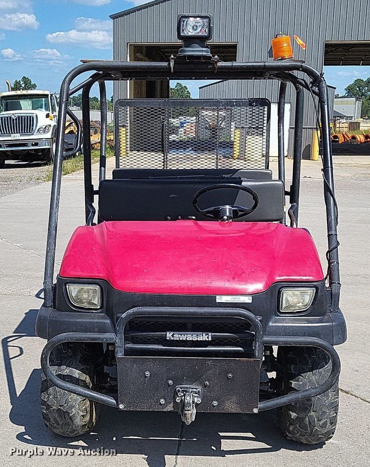 image for item LS9713 2007 Kawasaki Mule 3010  utility vehicle