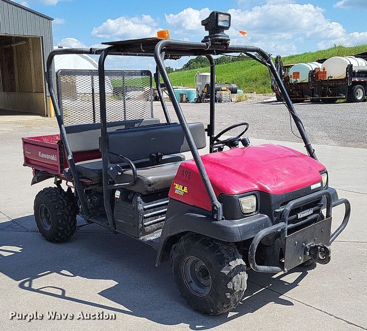 image for item LS9713 2007 Kawasaki Mule 3010  utility vehicle