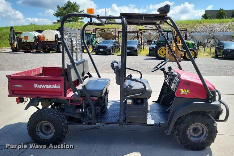 image for item LS9713 2007 Kawasaki Mule 3010  utility vehicle
