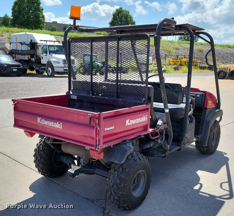 image for item LS9713 2007 Kawasaki Mule 3010  utility vehicle
