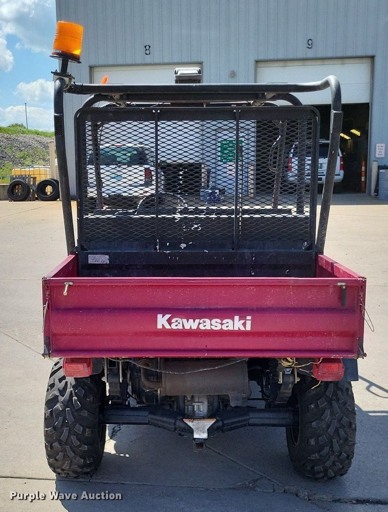 image for item LS9713 2007 Kawasaki Mule 3010  utility vehicle