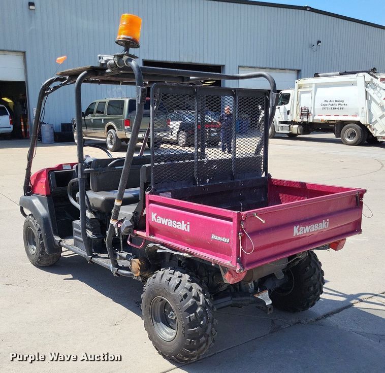 image for item LS9713 2007 Kawasaki Mule 3010  utility vehicle