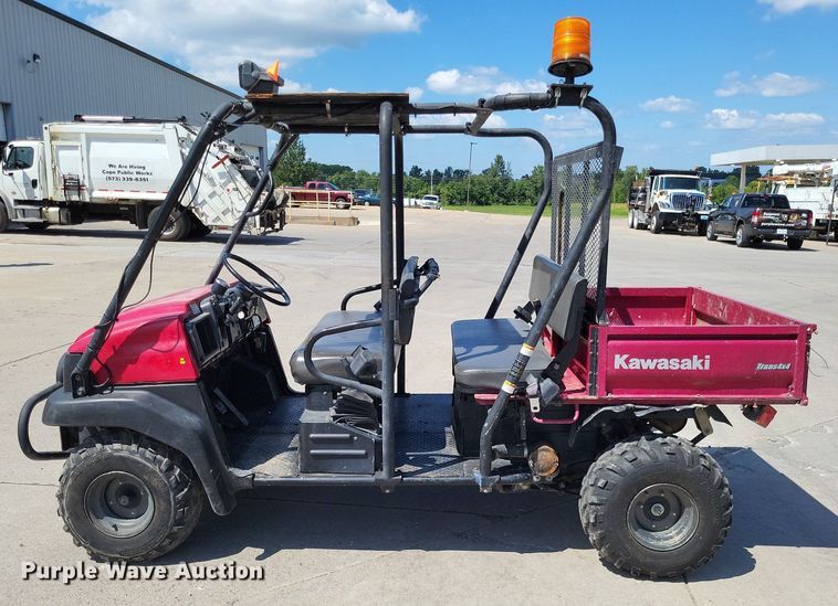 image for item LS9713 2007 Kawasaki Mule 3010  utility vehicle