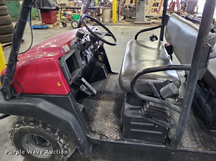 image for item LS9713 2007 Kawasaki Mule 3010  utility vehicle