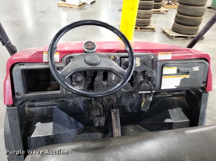 image for item LS9713 2007 Kawasaki Mule 3010  utility vehicle