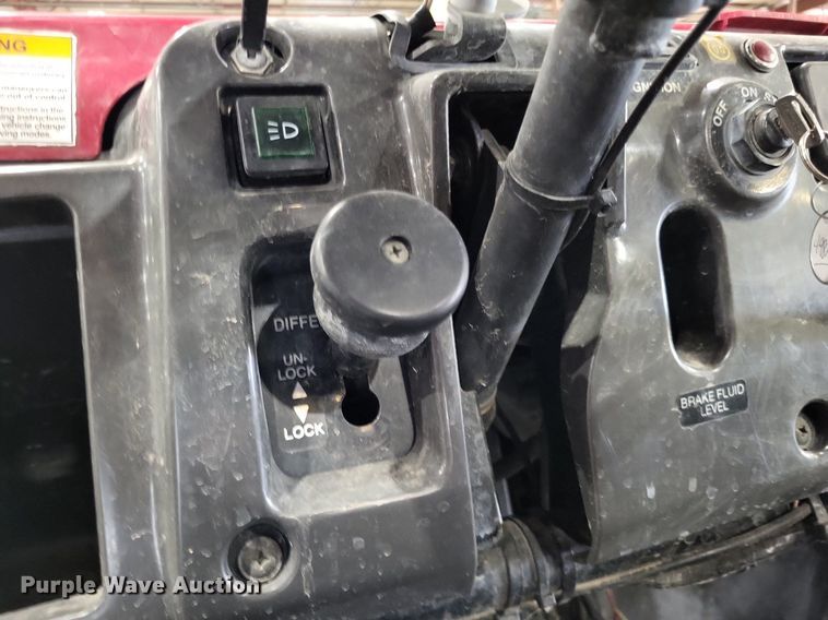 image for item LS9713 2007 Kawasaki Mule 3010  utility vehicle