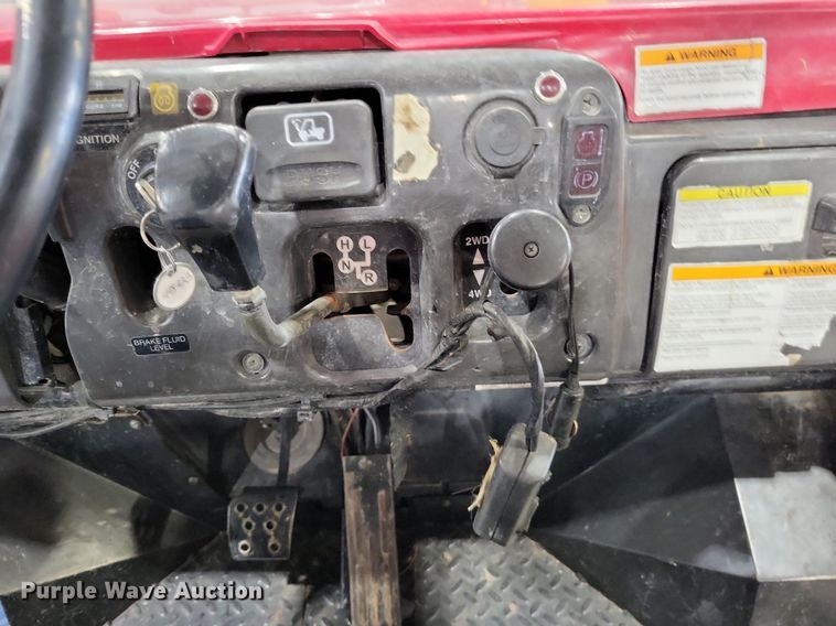 image for item LS9713 2007 Kawasaki Mule 3010  utility vehicle