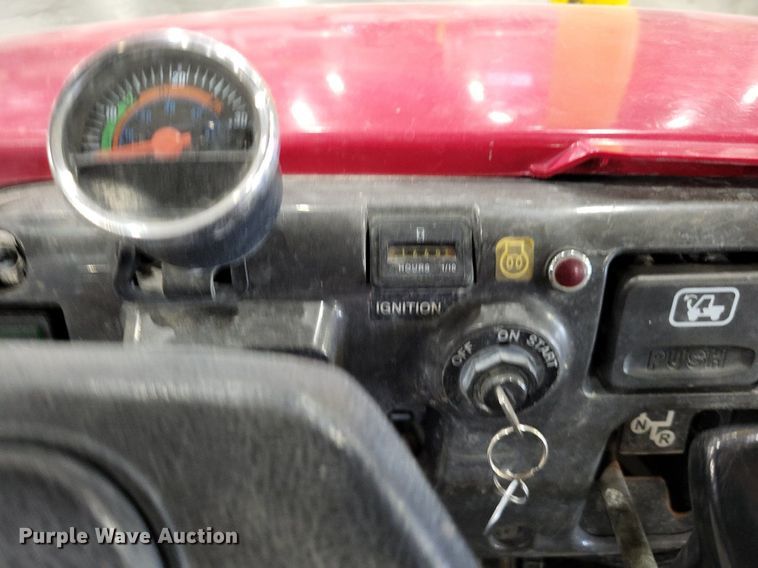 image for item LS9713 2007 Kawasaki Mule 3010  utility vehicle