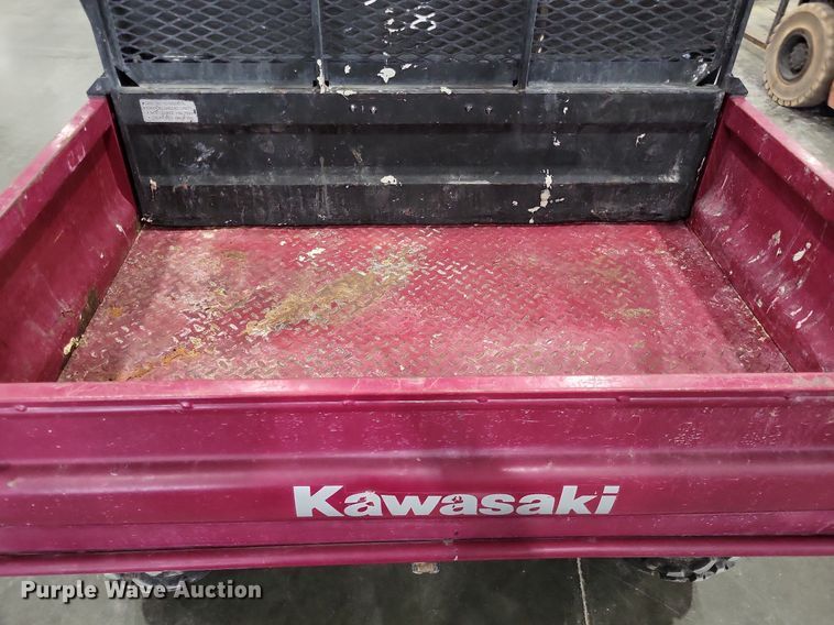 image for item LS9713 2007 Kawasaki Mule 3010  utility vehicle