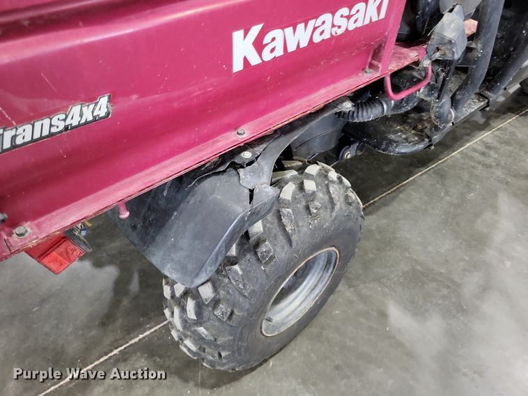 image for item LS9713 2007 Kawasaki Mule 3010  utility vehicle