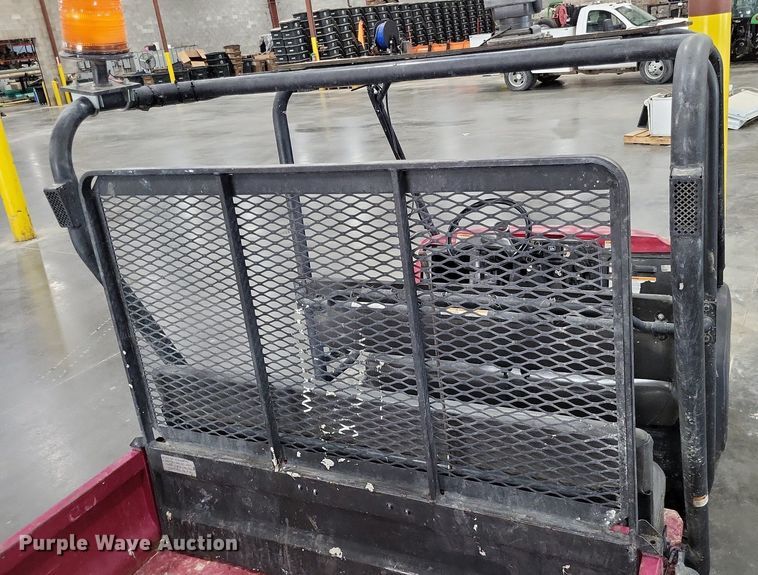 image for item LS9713 2007 Kawasaki Mule 3010  utility vehicle