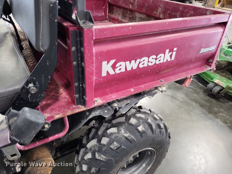 image for item LS9713 2007 Kawasaki Mule 3010  utility vehicle