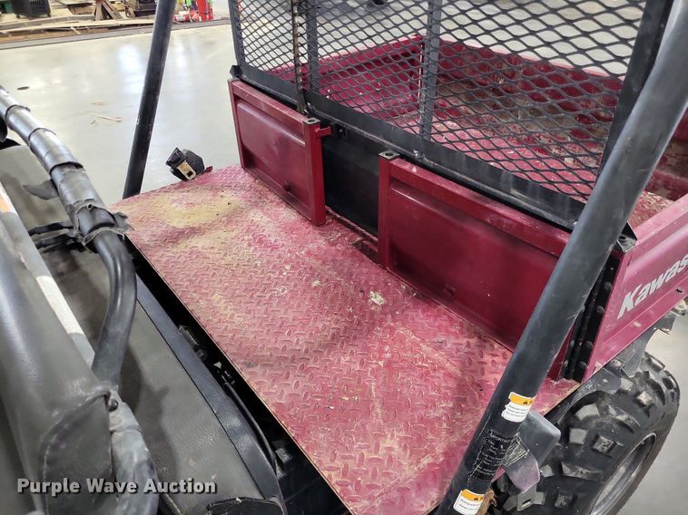 image for item LS9713 2007 Kawasaki Mule 3010  utility vehicle