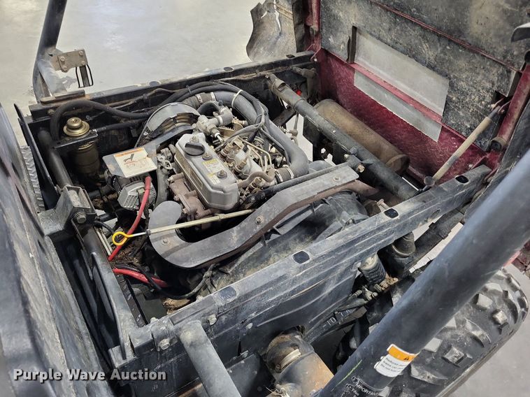 image for item LS9713 2007 Kawasaki Mule 3010  utility vehicle