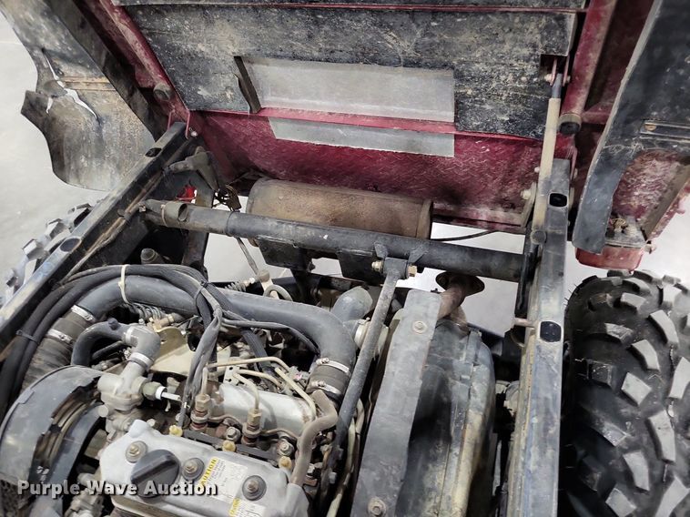 image for item LS9713 2007 Kawasaki Mule 3010  utility vehicle