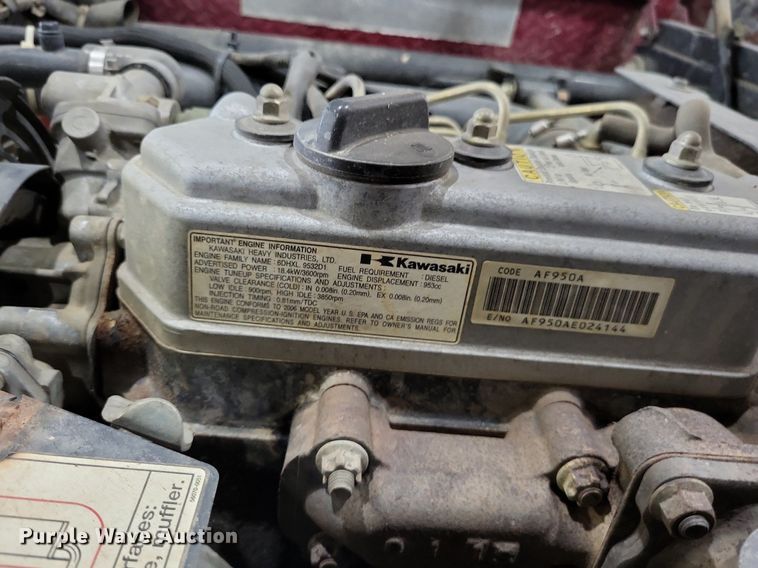 image for item LS9713 2007 Kawasaki Mule 3010  utility vehicle