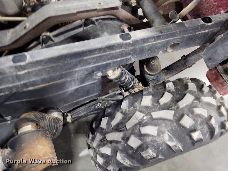 image for item LS9713 2007 Kawasaki Mule 3010  utility vehicle