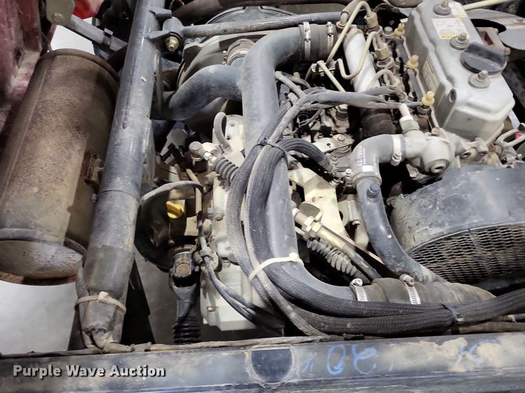 image for item LS9713 2007 Kawasaki Mule 3010  utility vehicle