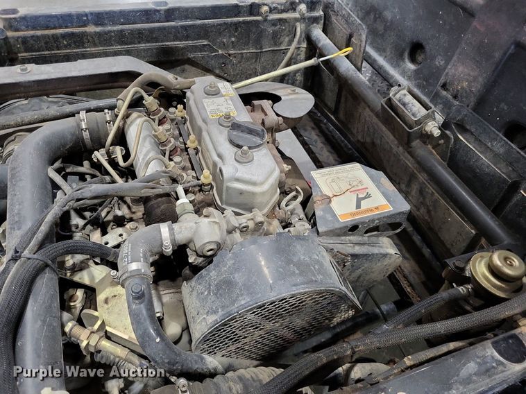 image for item LS9713 2007 Kawasaki Mule 3010  utility vehicle