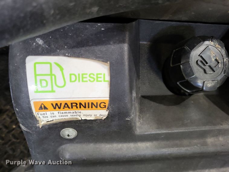 image for item LS9713 2007 Kawasaki Mule 3010  utility vehicle