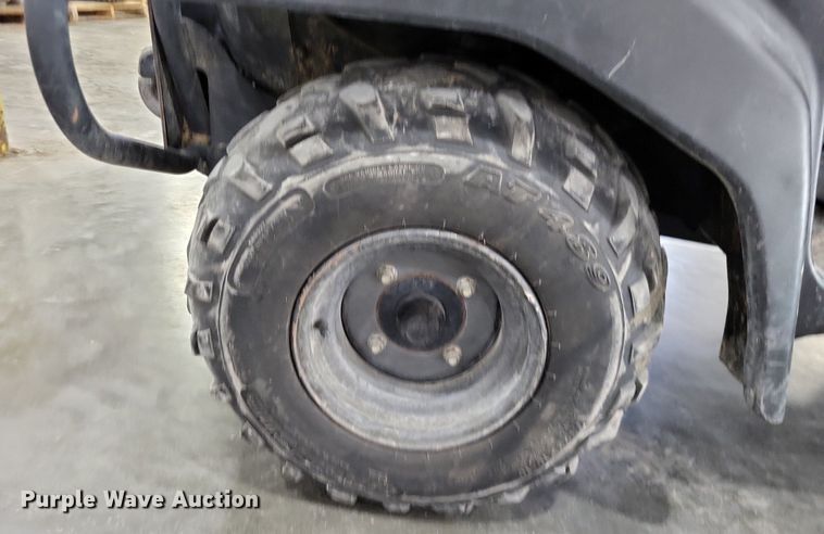 image for item LS9713 2007 Kawasaki Mule 3010  utility vehicle