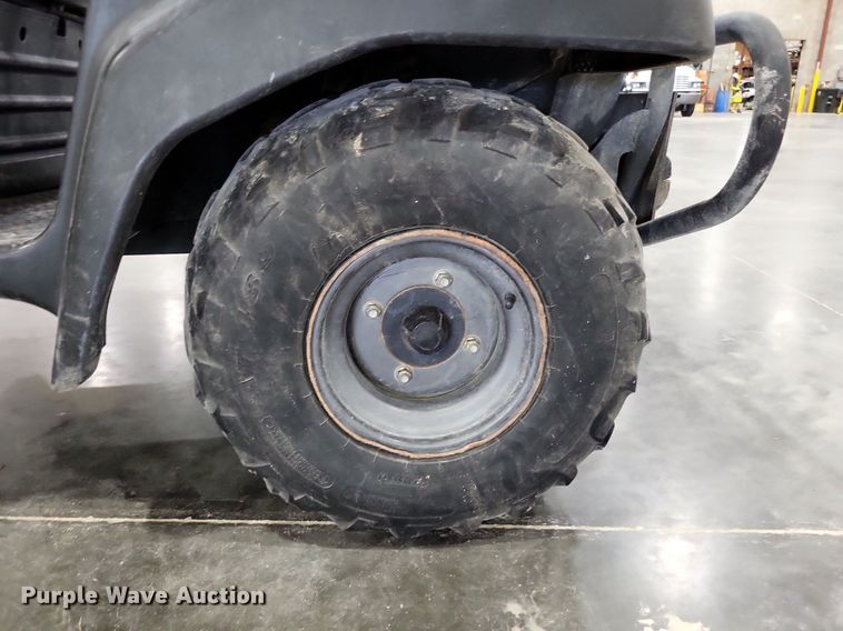 image for item LS9713 2007 Kawasaki Mule 3010  utility vehicle