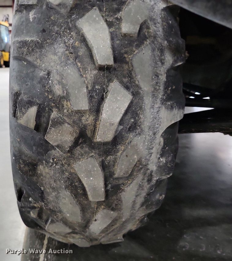 image for item LS9713 2007 Kawasaki Mule 3010  utility vehicle