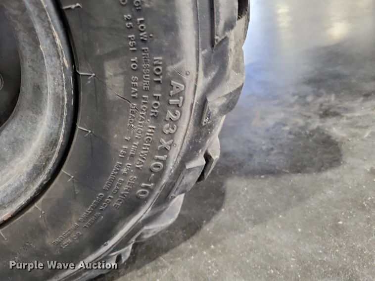 image for item LS9713 2007 Kawasaki Mule 3010  utility vehicle