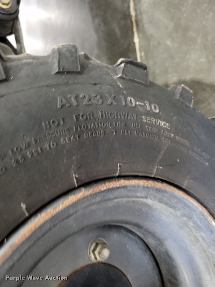 image for item LS9713 2007 Kawasaki Mule 3010  utility vehicle