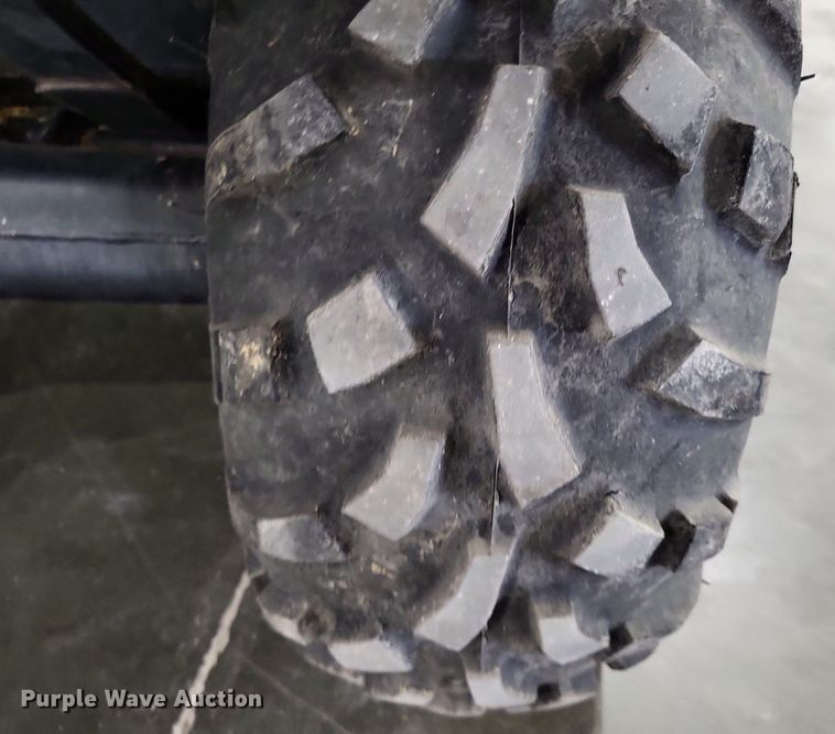 image for item LS9713 2007 Kawasaki Mule 3010  utility vehicle