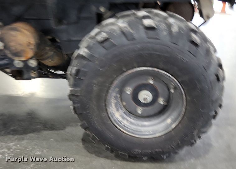 image for item LS9713 2007 Kawasaki Mule 3010  utility vehicle