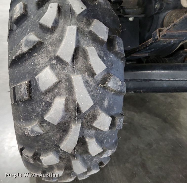 image for item LS9713 2007 Kawasaki Mule 3010  utility vehicle