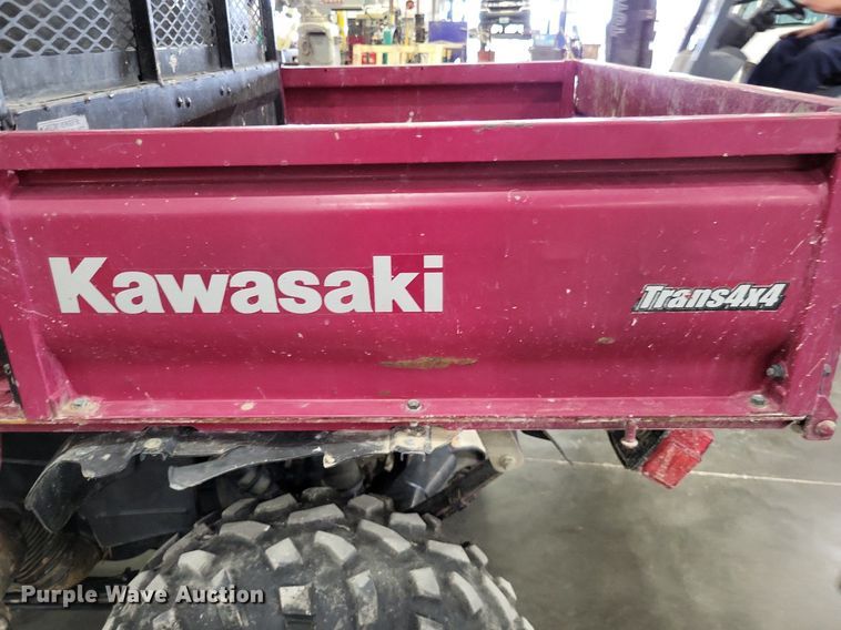 image for item LS9713 2007 Kawasaki Mule 3010  utility vehicle