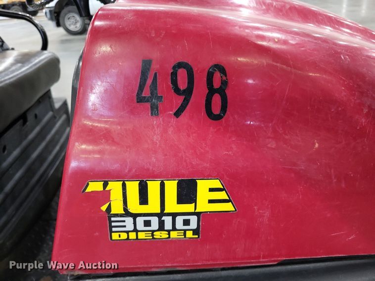 image for item LS9713 2007 Kawasaki Mule 3010  utility vehicle