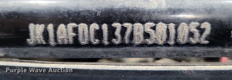 image for item LS9713 2007 Kawasaki Mule 3010  utility vehicle