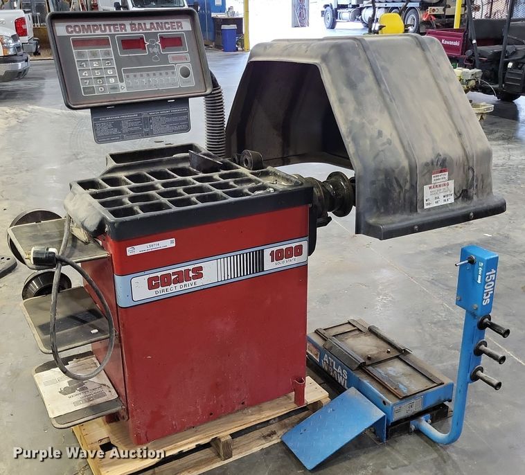 image for item LS9714 Coats Direct Drive 1000  wheel balancer