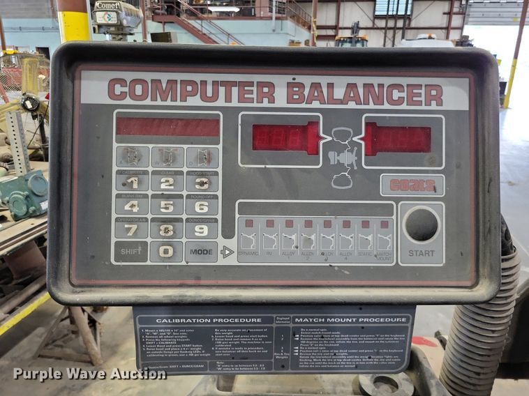 image for item LS9714 Coats Direct Drive 1000  wheel balancer