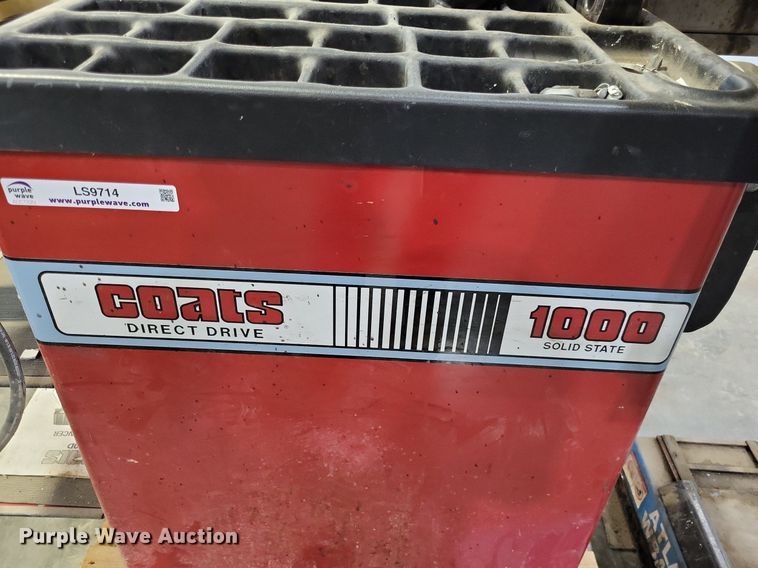 image for item LS9714 Coats Direct Drive 1000  wheel balancer