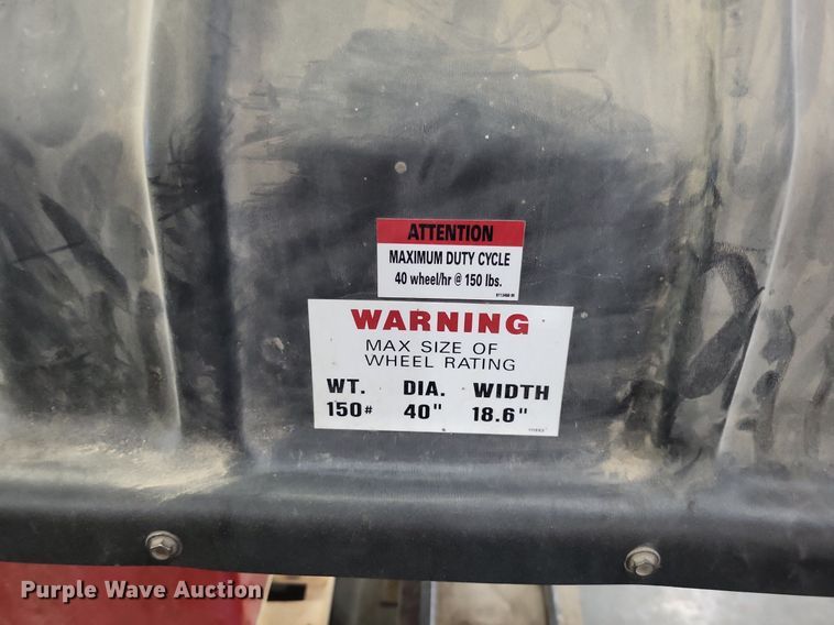 image for item LS9714 Coats Direct Drive 1000  wheel balancer