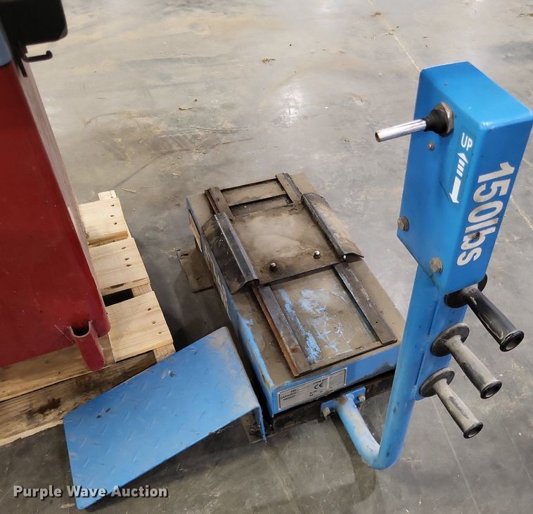 image for item LS9714 Coats Direct Drive 1000  wheel balancer